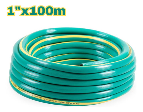 Manguera Duplex Verde De 1 X 100 M 2m 156004