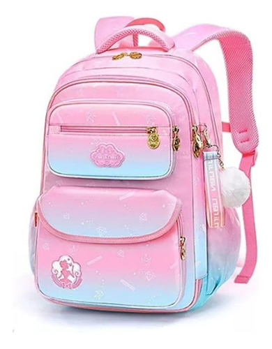 Mochila Escolar Infantil Para Niñas