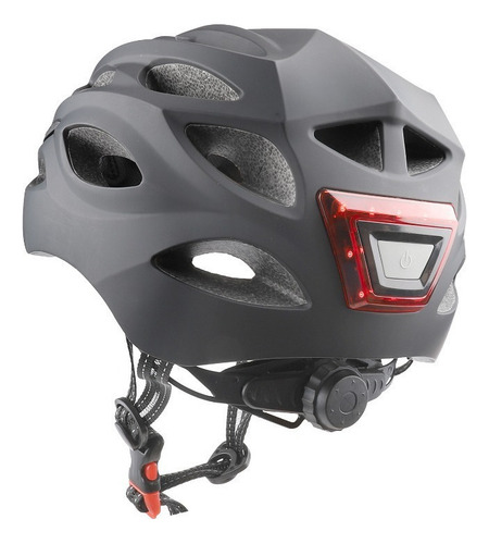 Casco De Bicicleta Transpirable Recargable Con Luz Led