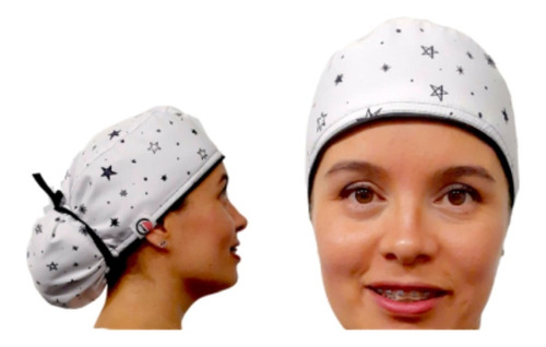 Gorro Quirúrgico Moitu De Estrella