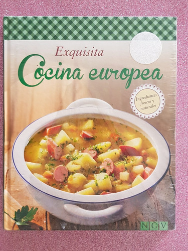 Exquisita Cocina Europea Libro Nuevo 