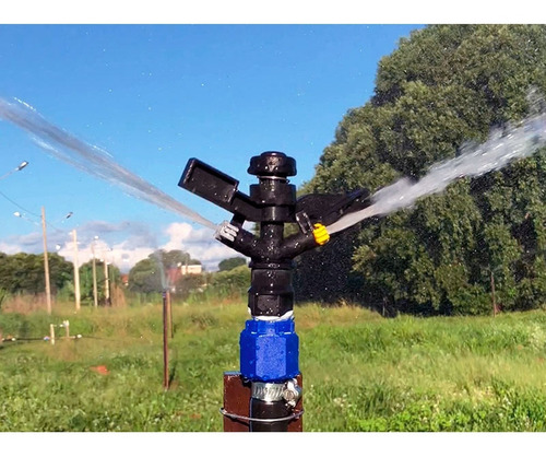 Aspersor Agrojet Mini Agrícola Irrigação Com Estaca (4 Un)