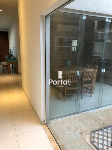 Sobrado Com 3 Dormitórios À Venda, 240 M² Por R$ 1.000.000 - Residencial Village Damha Rio Preto Ii - São José Do Rio Preto/sp - Ca1666