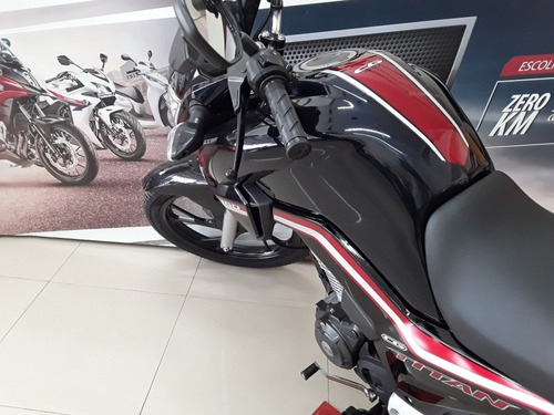Imagem 1 de 15 de Honda Cg Titan Flex Cbs, Painel Moderno Blackout/ Vista