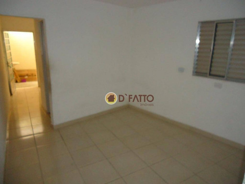 Imagem 1 de 10 de Casa Com 1 Dormitório Para Alugar, 35 M² Por R$ 700,00/mês - Vila Leda - Guarulhos/sp - Ca0428