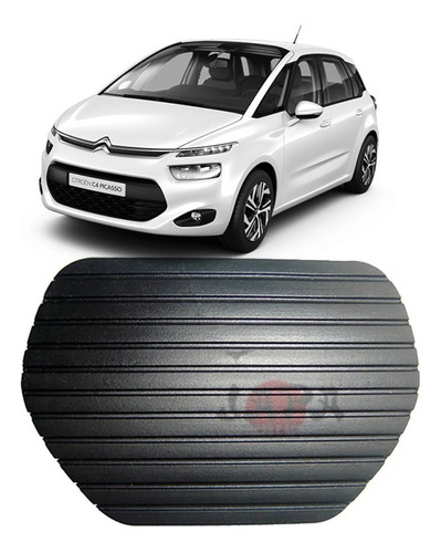 Capa Pedal Freio C4 Picasso 2008 2009 2010 2011 Automatico