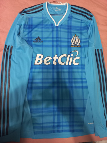 Camisa Olympique Marseille 2010-2011 Visitante Perfeita