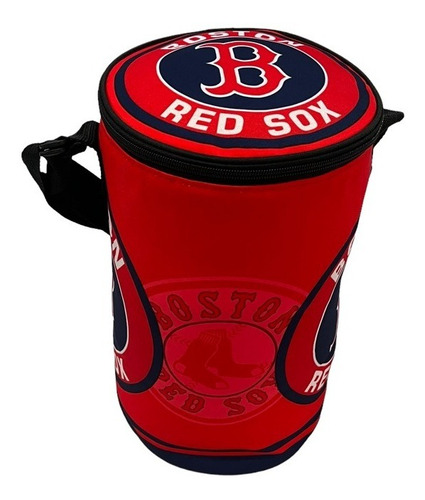  Hielera Beisbol Boston Red Sox  Flexible 16latas 355ml 