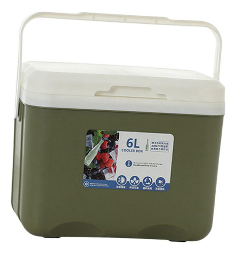 Caja Refrigeradora, De Hielo, Pequeña Caja De Hielo Verde