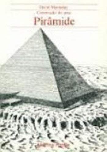 Construcao De Uma Piramide: Construção De Uma Pirâmide, De Macaulay, David. Série Arquitetura, Vol. Urbanismo. Editora Martins - Martins Fontes, Capa Mole, Edição Urbanismo Em Português, 20