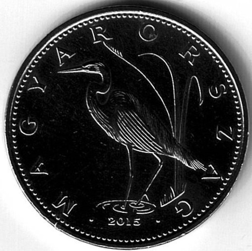 Moneda  De  Hungría  5  Forint  2015  Sin  Circular