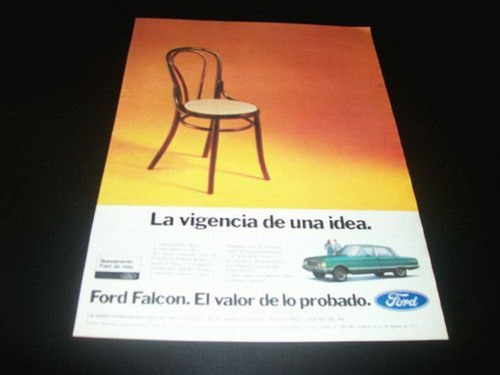 (pa059) Publicidad Clipping Ford Falcon * 1977