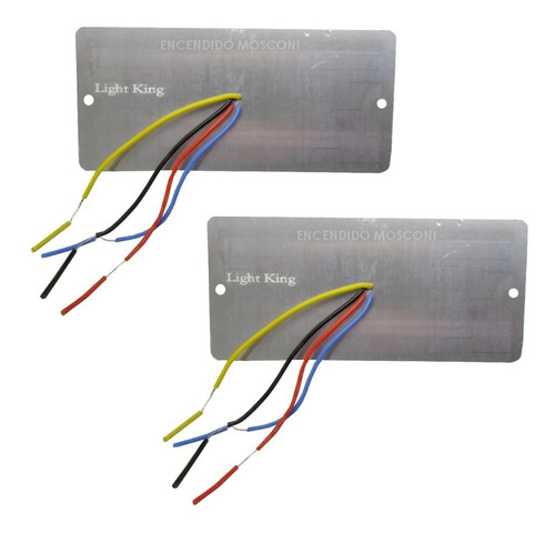 Imagen 4 de 7 de Faros Led Trailer 12v Chato Sumergible Off Road Chico