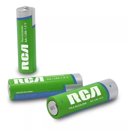 Paquete con 40 Pilas AAA Alcalinas Baterías 1Hora GAR131 1.5V Larga  Duración Baterías Desechables