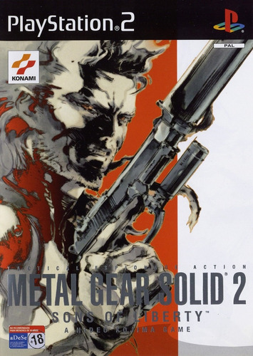 Metal Gear Solid 2: Sons Of Liberty Ps2 Juego Fisico Play 2