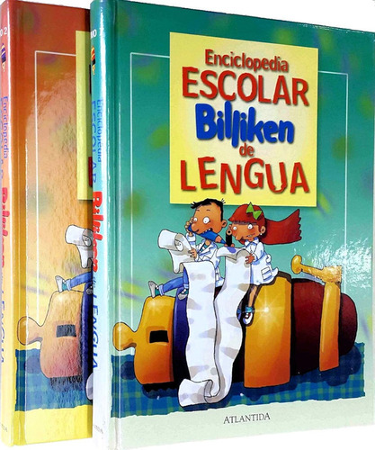 Enciclopedia Escolar Billiken De Lengua Técnica Oral Escrita
