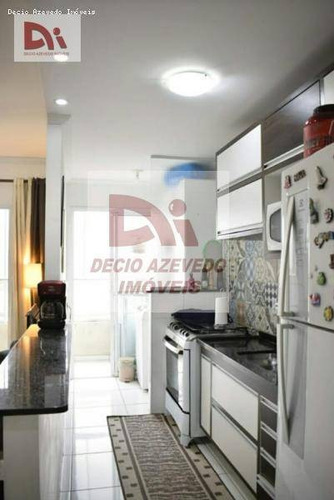 Imagem 6 de 8 de Apartamento Com 2 Dormitórios À Venda, 68 M² Por R$ 255.000,00 - Chácara Do Visconde - Taubaté/sp - Ap0249