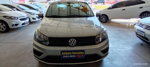 Imagem 3 de 11 de Volkswagen Voyage 2020 1.6 Msi Total Flex 4p