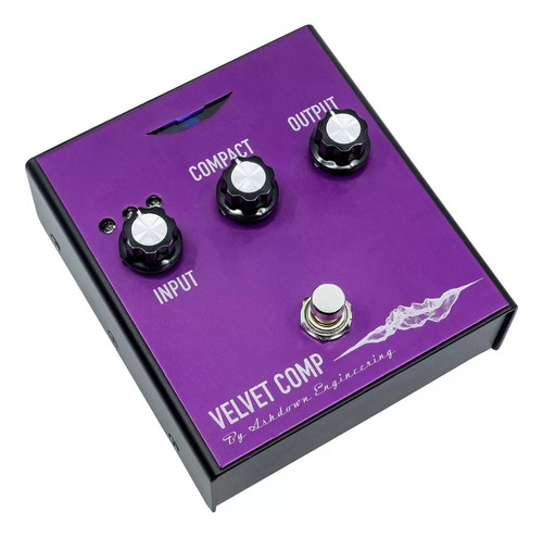 Pedal Baixo Compressor Velvet Compressor Estudio Bass