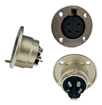Comprar Conector Femea De Painel Alcatel Ep-4-13-p Conector Alcatel