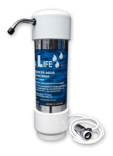 Filtro Purificador De Agua Aqua Life Mod 1300-divertidor