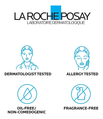 La Roche-posay Toleriane Dermo Limpiador Facial Para Cara Y