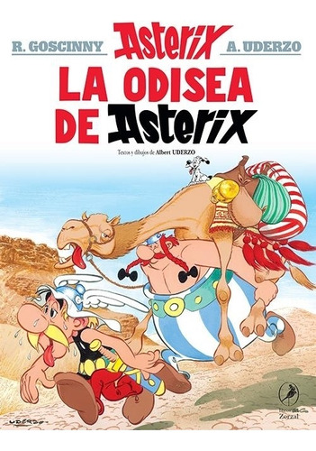 Libro-comic Asterix Vol.26 - La Odisea De Asterix