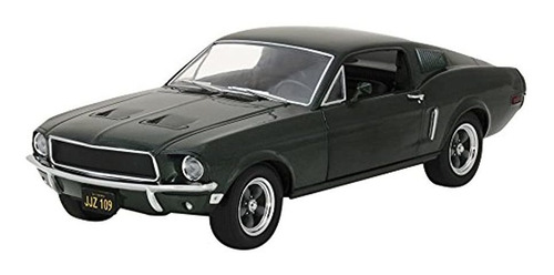   Escala Bullitt   Ford Mustang Gt Fastback 