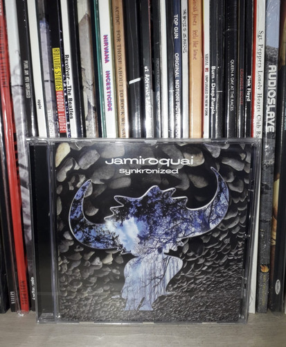 Jamiroquai Synkronized Cd Nuevo Importado