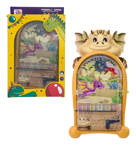 Maquina De Pinball Dinosaurios Dragon