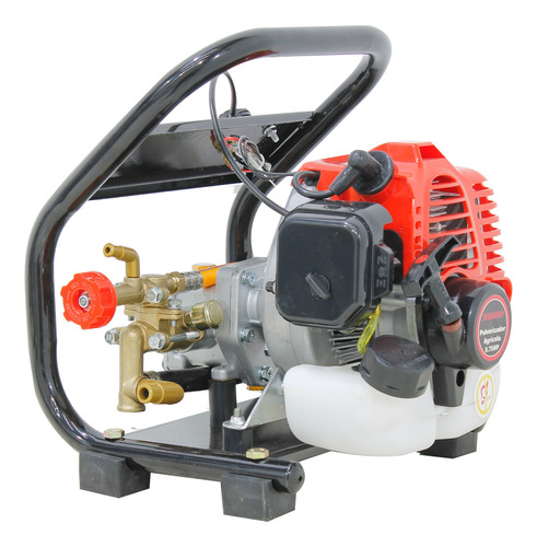 Pulverizador Agrícola 26cc Gasolina 2t Mangueira 15m