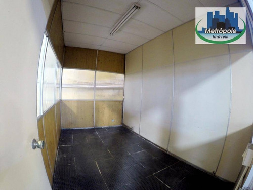 Imagem 13 de 30 de Galpão, 1608 M² - Venda Por R$ 6.500.000,00 Ou Aluguel Por R$ 40.000,00/mês - Jardim Anália Franco - São Paulo/sp - Ga0034