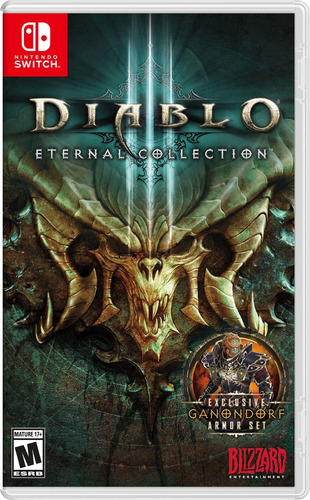 Diablo Iii :eternal Collection - Switch - Juego Fisico