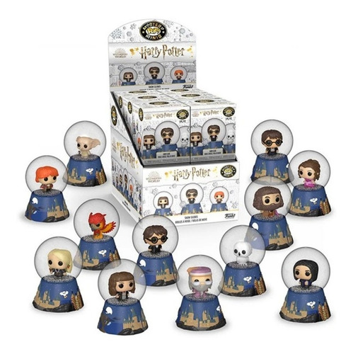 Funko Mystery Mini Globo de neve Harry Potter