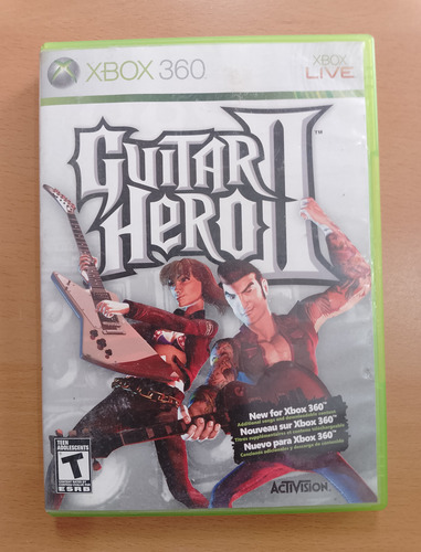 Guitar Hero Ii Para Xbox 360 Usado (Usado)