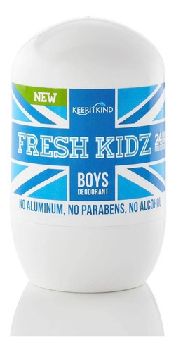 Desodorante Para Niños Keep It Kind, Fresh, Natural, De