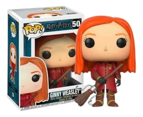 Pop! Funko Gina Weasley Quadribol #50 | Harry Potter