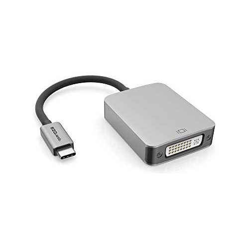 Adaptador Usb Tipo C/thunderbolt 3 Dvi Macbook, Macbook...