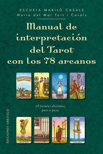Manual Interpretacion Tarot 78 Arcanos - Marilo Casals Libro