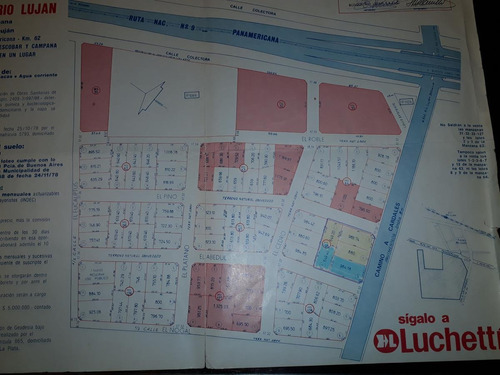 Imagen 2 de 5 de Terreno - Rio Lujan