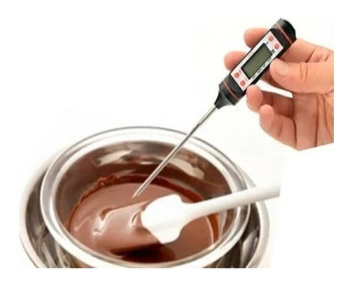 Imagen 3 de 7 de Termometro Digital Cocina Reposteria Cº Fº Chocolate Carnes