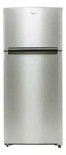 Refrigerador no frost Whirlpool Top Mount WT1726A acero inoxidable con freezer 470L 127V