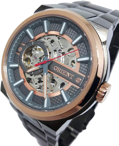 Relógio Automático Orient Nh7yr001 Masculino Esqueleto