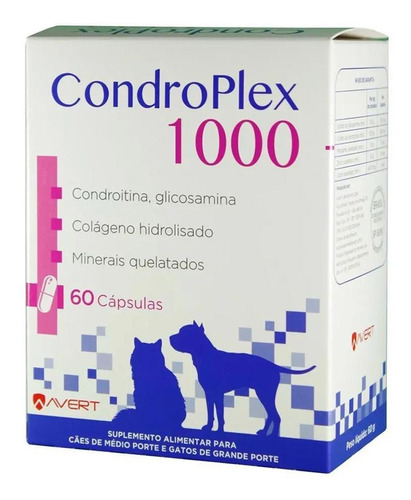 Condroplex 1000 Mg 60 Capsulas