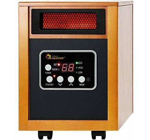 Dr Infrared Heater Calentador De Espacio Portátil, 1500 Vati