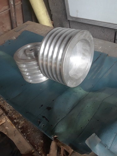 Imagen 4 de 5 de Poleas De Aluminio Desde 2 Hasta 20 Tipos A,b,c..