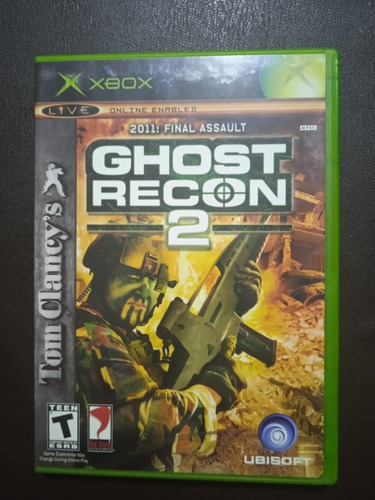 Tom Clancy's Ghost Recon 2 - Xbox Clásico 
