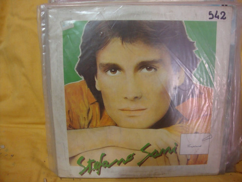 Vinilo Stefano Sani Complimente M3