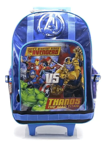 Mochila Carro Avengers 18