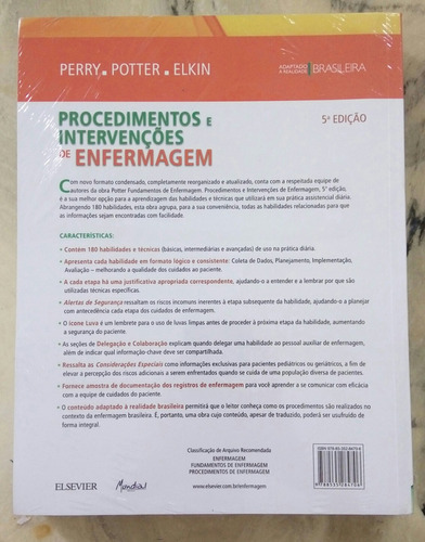 Livro Procedimentos E Intervençoes De Erm(frete )